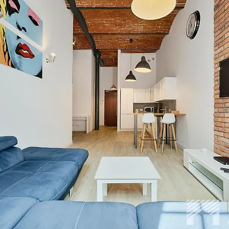 Apartment Loft Blue By Lookap Parking Gratis