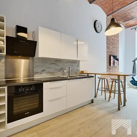 Loft Blue By Lookap Parking Gratis Lägenhet *