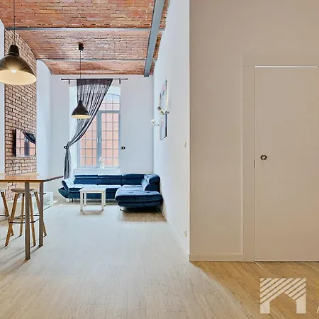 Apartment Loft Blue By Lookap Parking Gratis *