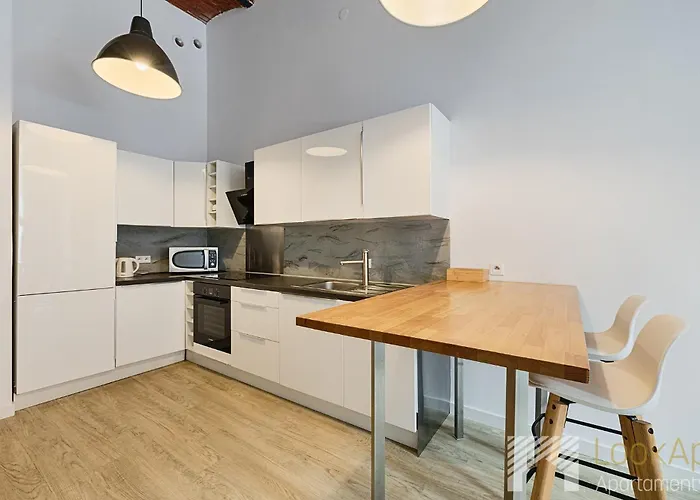 Apartment Loft Blue By Lookap Parking Gratis