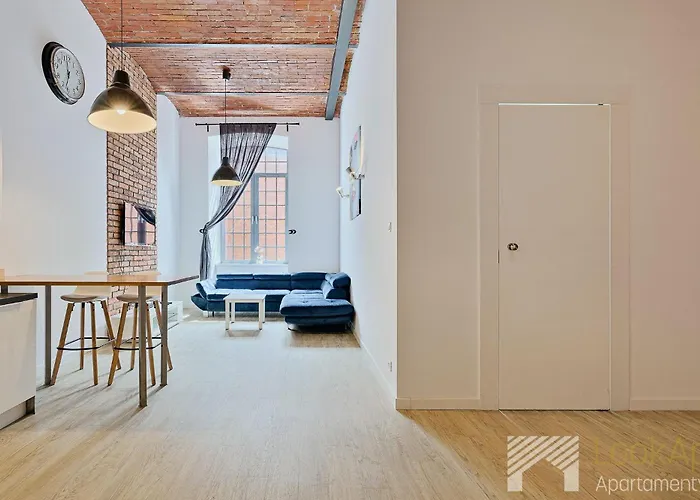 Lägenhet Loft Blue By Lookap Parking Gratis *