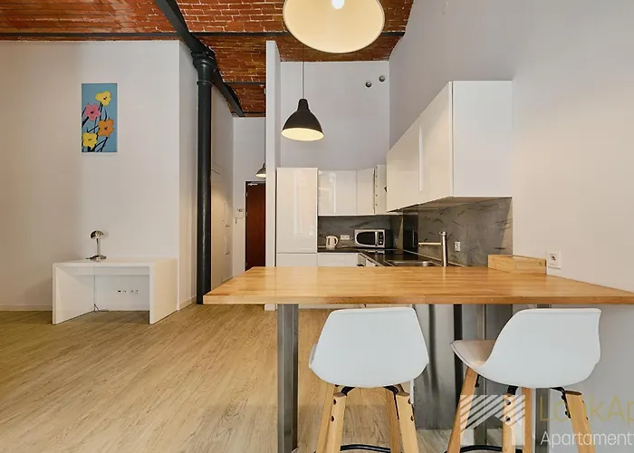 Loft Blue By Lookap Parking Gratis Apartment Łódź